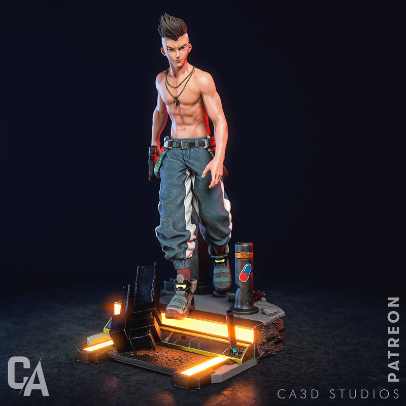 David Martinez - Cyberpunk: Edgerunners - 1:6, 1:9 Scale Figures & Bust