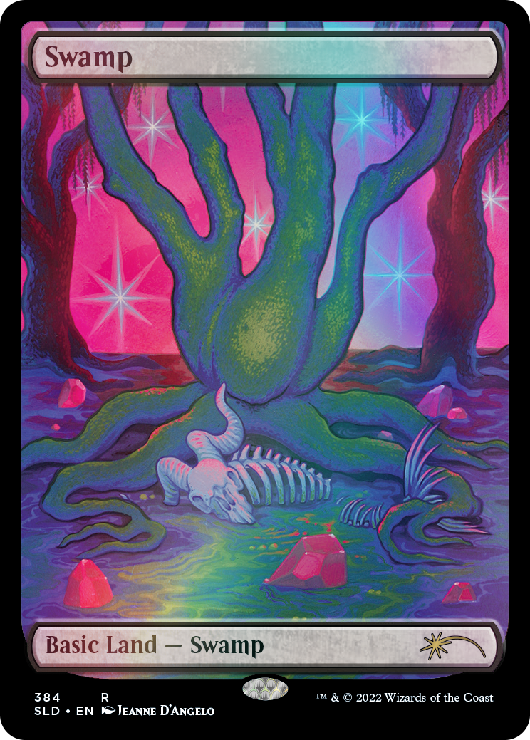 Secret Lair: Drop Series - The Astrology Lands (Capricorn - Foil Edition)