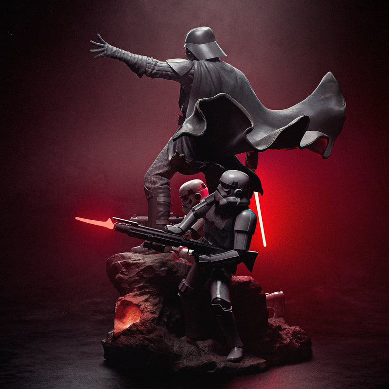 Vader - SW - 1:6 & 1:9 Scale Figures