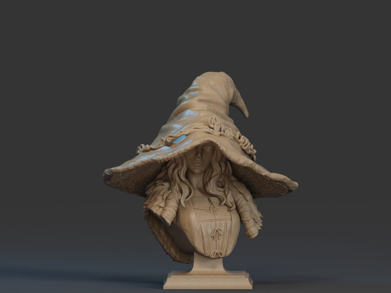 Ranni - Elden Ring (NSFW/SFW 18+ Only) - 1:4, 1:6, 1:9 Scale Figures & Bust