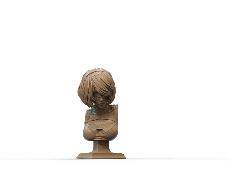 YoRHa No.2 Type B - Nier Automata (SFW/NSFW 18+ Only) - 1:6, 1:9 Scale Figures & Bust
