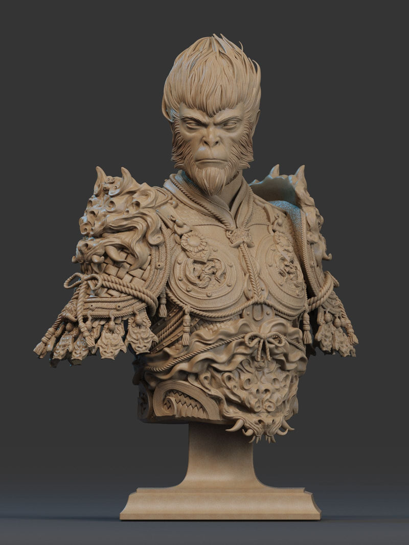 Wukong - Chinese God / Black Myth - 1:6, 1:9 Scale Figures & Bust