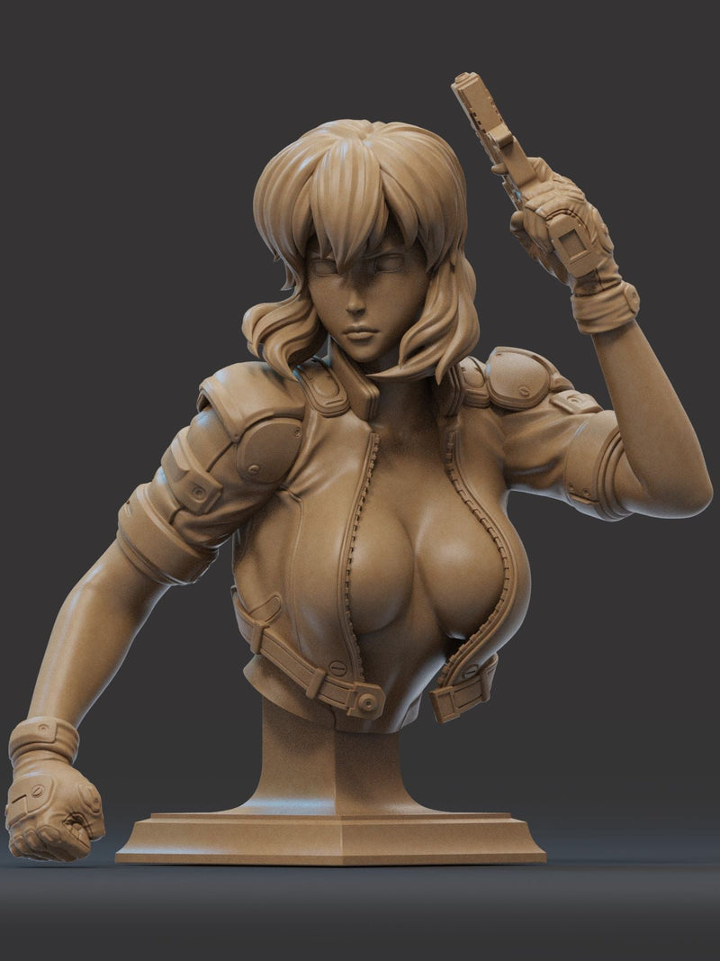 Motoko Kusanagi - Ghost in the Shell - (SFW/NSFW 18+ Only) - 1:6, 1:9 Scale Figures & Bust