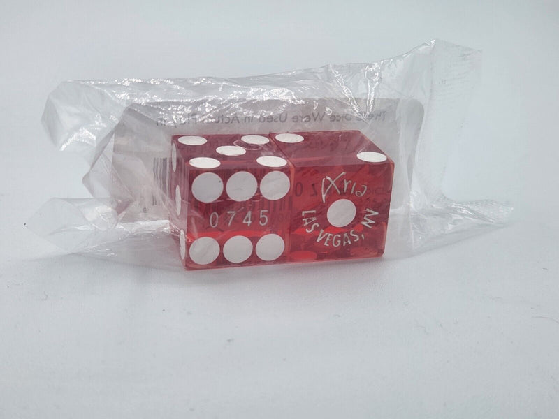 Aria Resort and Casino Las Vegas Game Played Dice - Matching Numbers