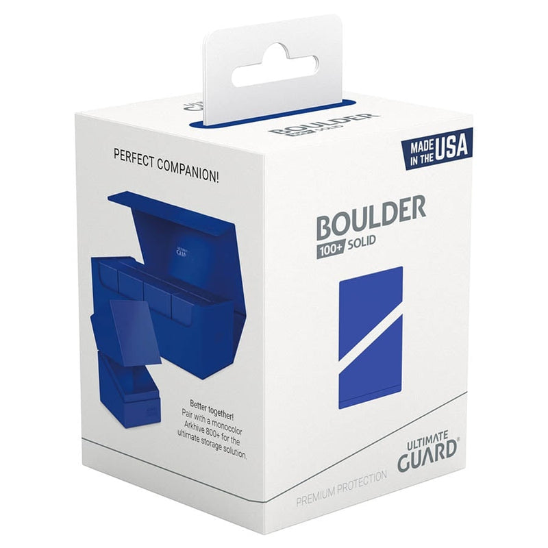 Boulder 100+ Standard Size- Solid Blue