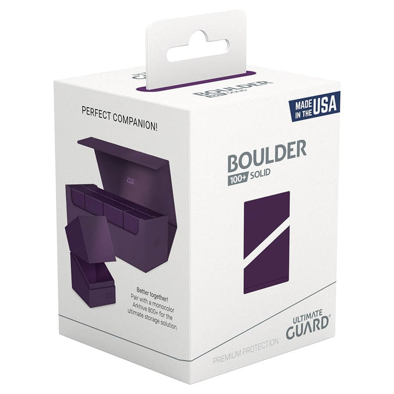 Boulder 100+ Standard Size- Solid Purple