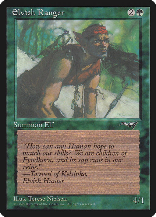 Elvish Ranger Male