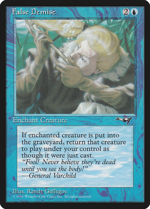 False Demise Underwater