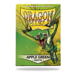 Dragon Shield Sleeves: Standard- Matte Apple Green (100 ct.)