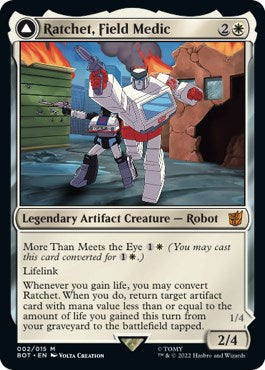 Ratchet Field Medic