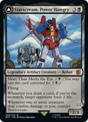 Starscream Power Hungry