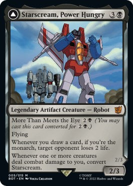 Starscream Power Hungry