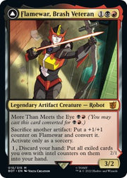 Flamewar Brash Veteran