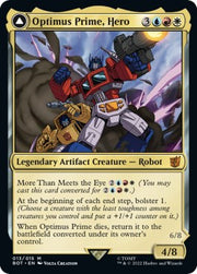 Optimus Prime Hero