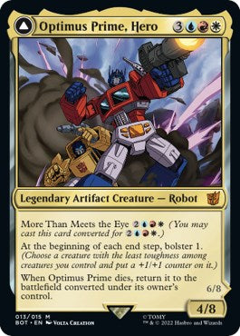 Optimus Prime Hero