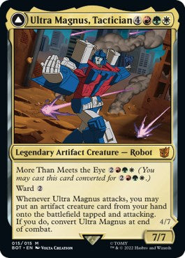 Ultra Magnus Tactician
