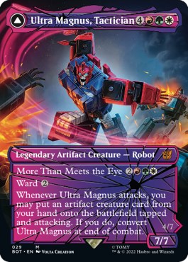 Ultra Magnus Tactician Shattered Glass