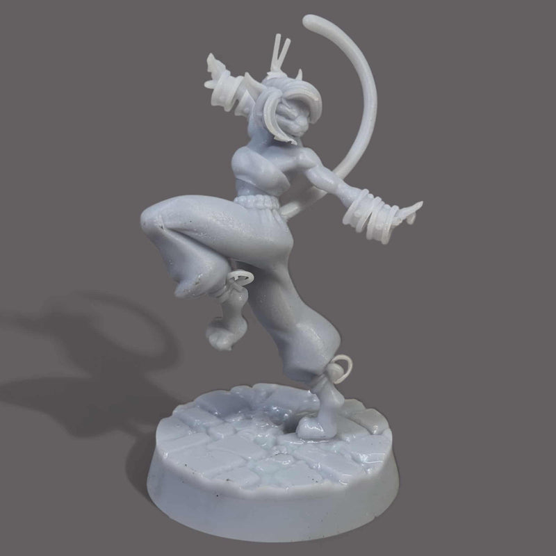 Catfolk Monk Miniatures
