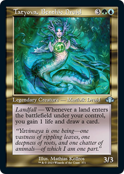 Tatyova Benthic Druid Retro Frame