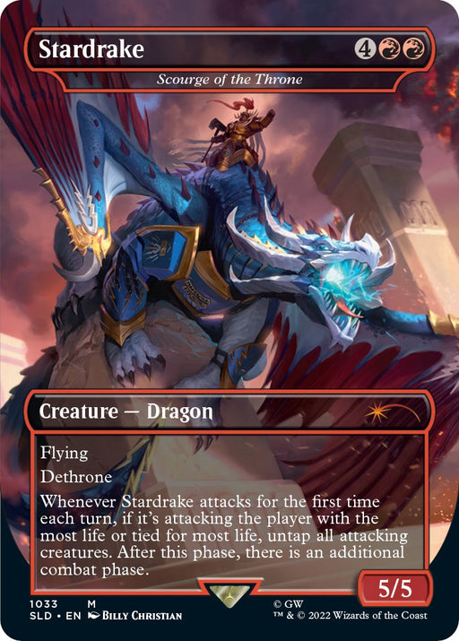 Stardrake Scourge of the Throne Borderless