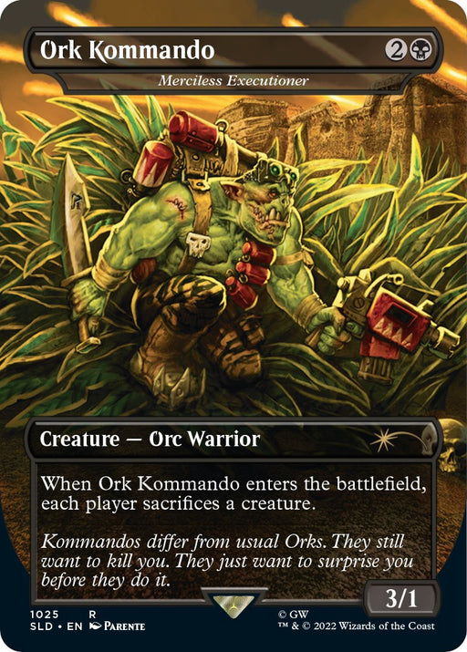 Ork Kommando Merciless Executioner Borderless
