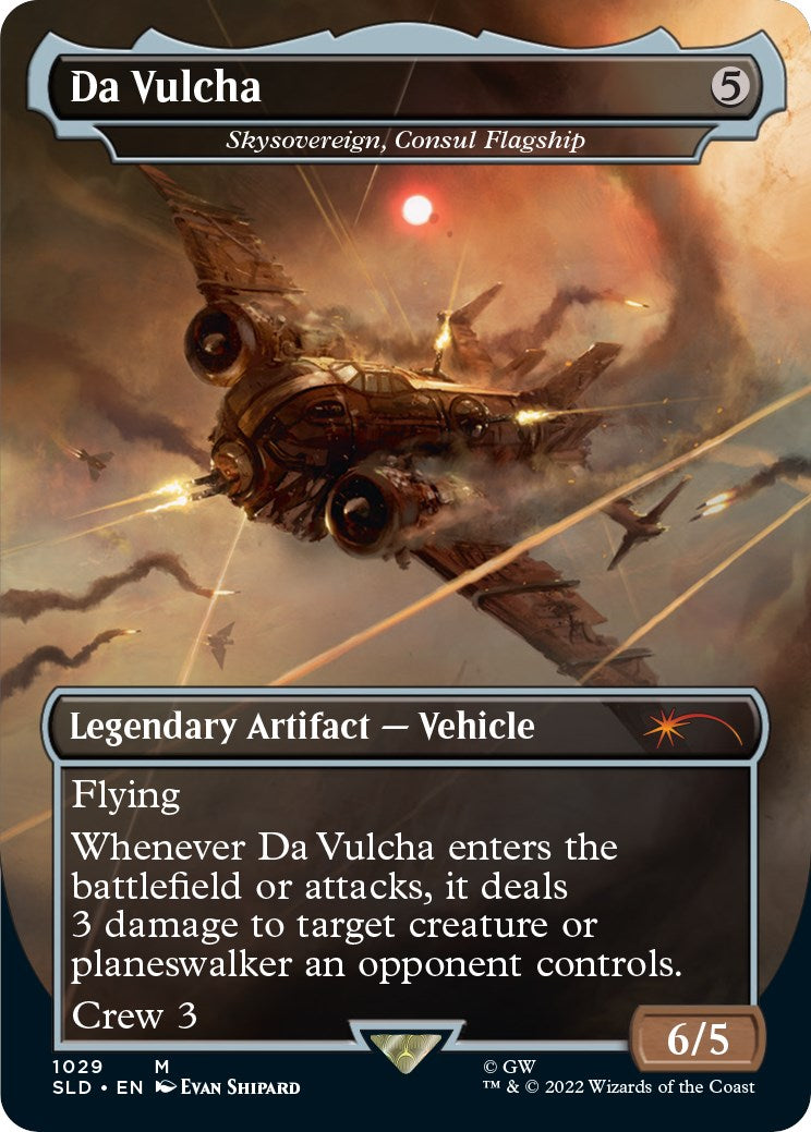 Da Vulcha Skysovereign Consul Flagship Borderless
