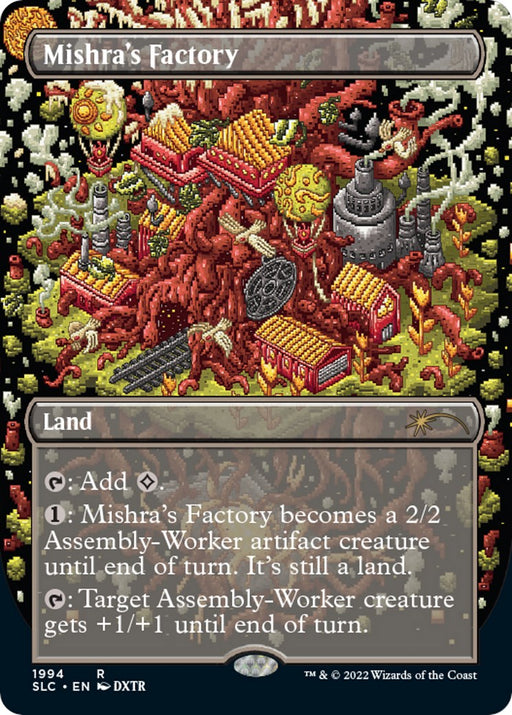 Mishra's Factory - Secret Lair Countdown Kit #1994 Magic: The Gathering card