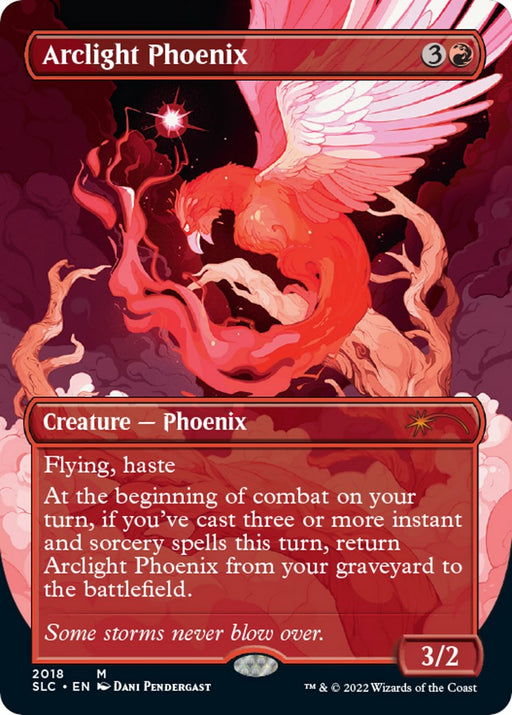 Arclight Phoenix - Secret Lair Countdown Kit #2018 Magic: The Gathering card