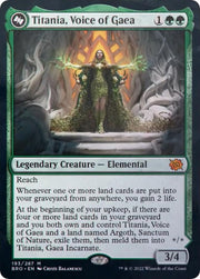 Titania Voice of Gaea