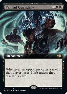 Painful Quandary Extended Art