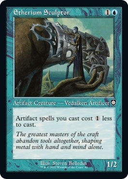 Etherium Sculptor Retro Frame