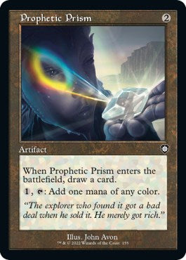 Prophetic Prism Retro Frame