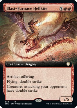 Blast Furnace Hellkite Extended Art