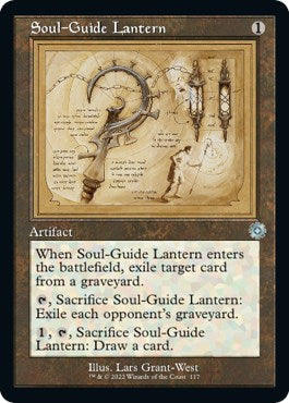 Soul Guide Lantern Schematic