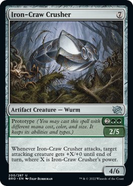 Iron Craw Crusher