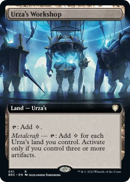 Urzas Workshop Extended Art