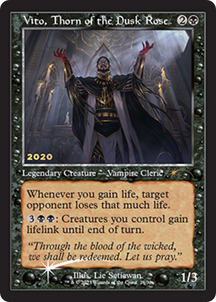 Vito Thorn of the Dusk Rose