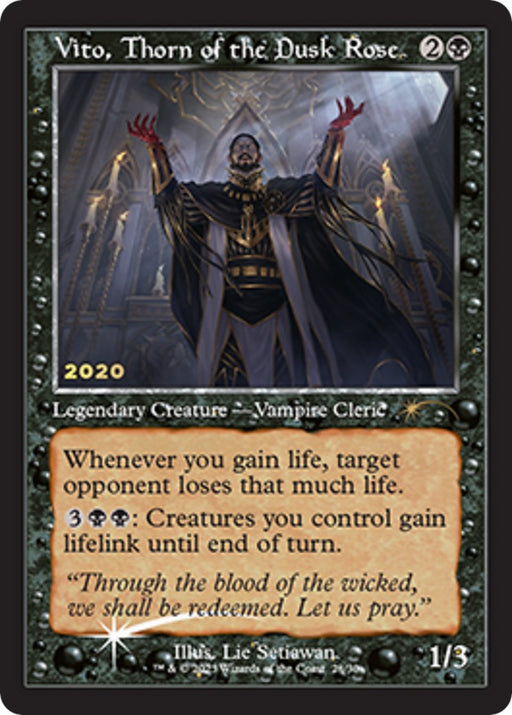 Vito Thorn of the Dusk Rose