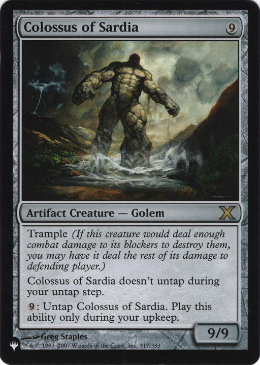 Colossus of Sardia