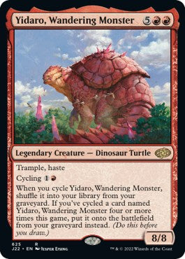 Yidaro Wandering Monster