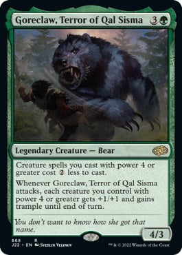 Goreclaw Terror of Qal Sisma