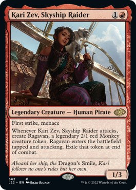 Kari Zev Skyship Raider