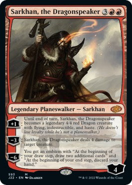 Sarkhan the Dragonspeaker