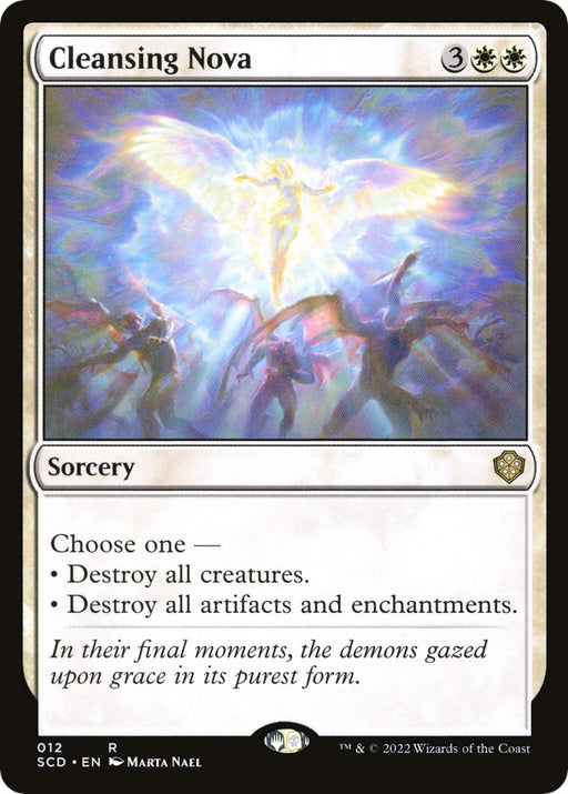 Cleansing Nova