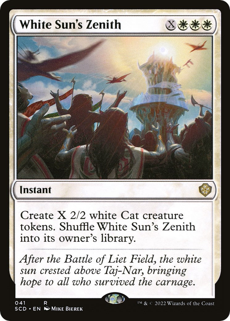 White Suns Zenith