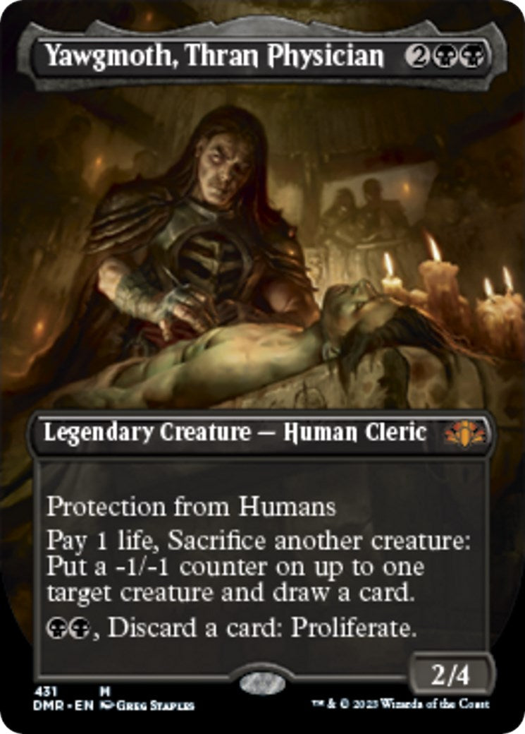 Yawgmoth Thran Physician Borderless