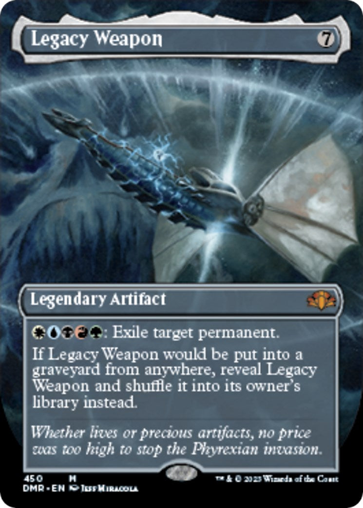 Legacy Weapon Borderless