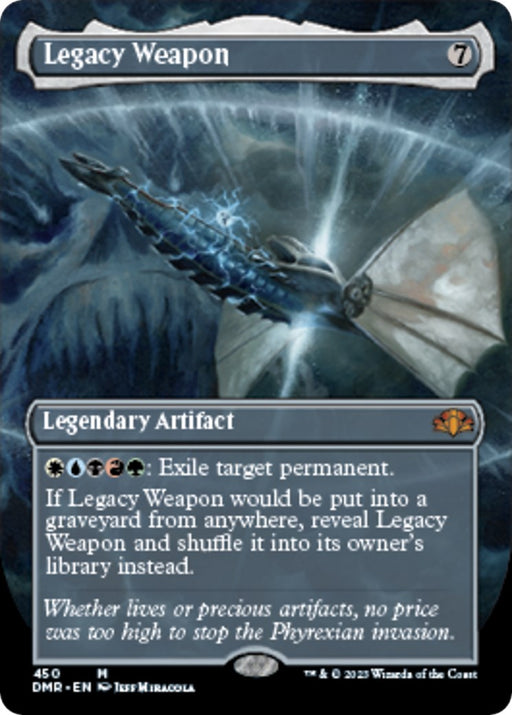 Legacy Weapon Borderless