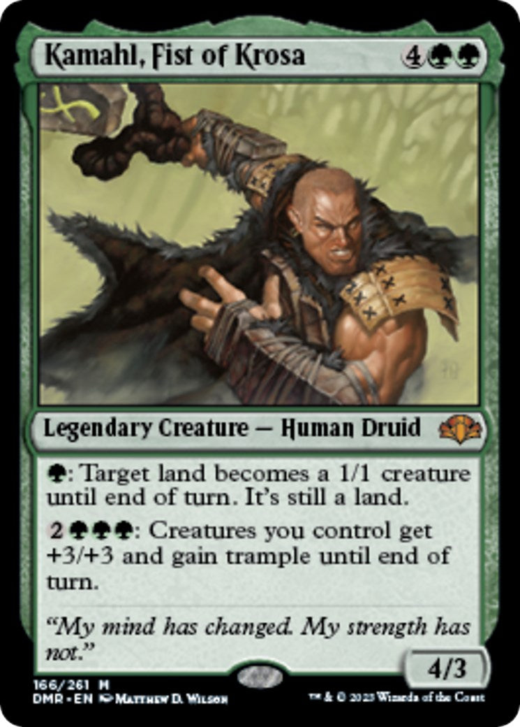 Kamahl Fist of Krosa