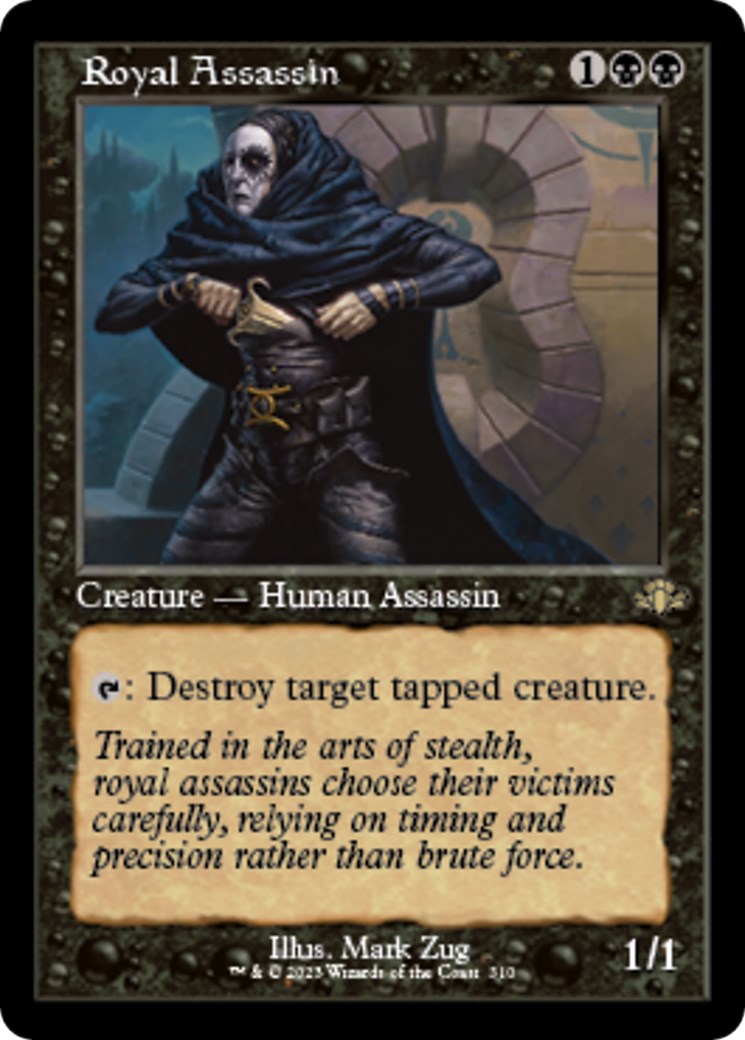 Royal Assassin Retro Frame